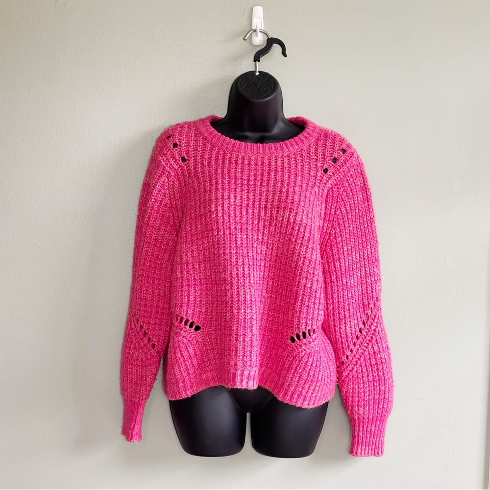 Loft Petite Ribbed Sweater - Picture 6 of 6